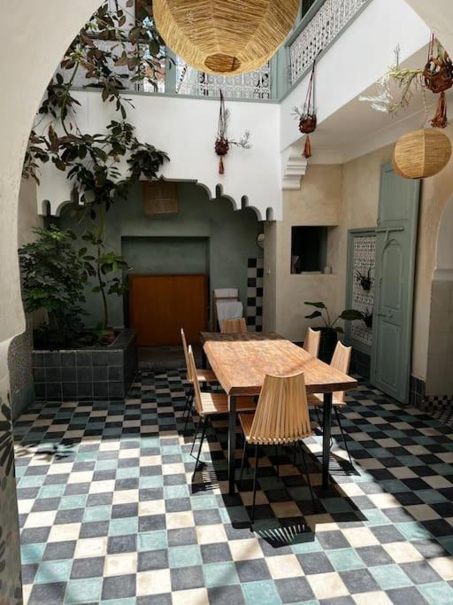 Riad Nadara, Superbe Riad Au Coeur De La Medina! Marrakesh Buitenkant foto