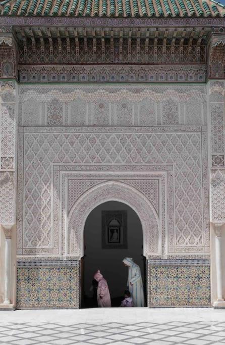Riad Nadara, Superbe Riad Au Coeur De La Medina! Marrakesh Buitenkant foto
