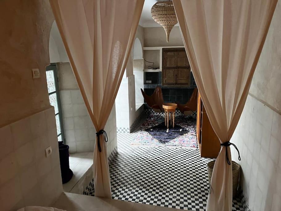 Riad Nadara, Superbe Riad Au Coeur De La Medina! Marrakesh Buitenkant foto