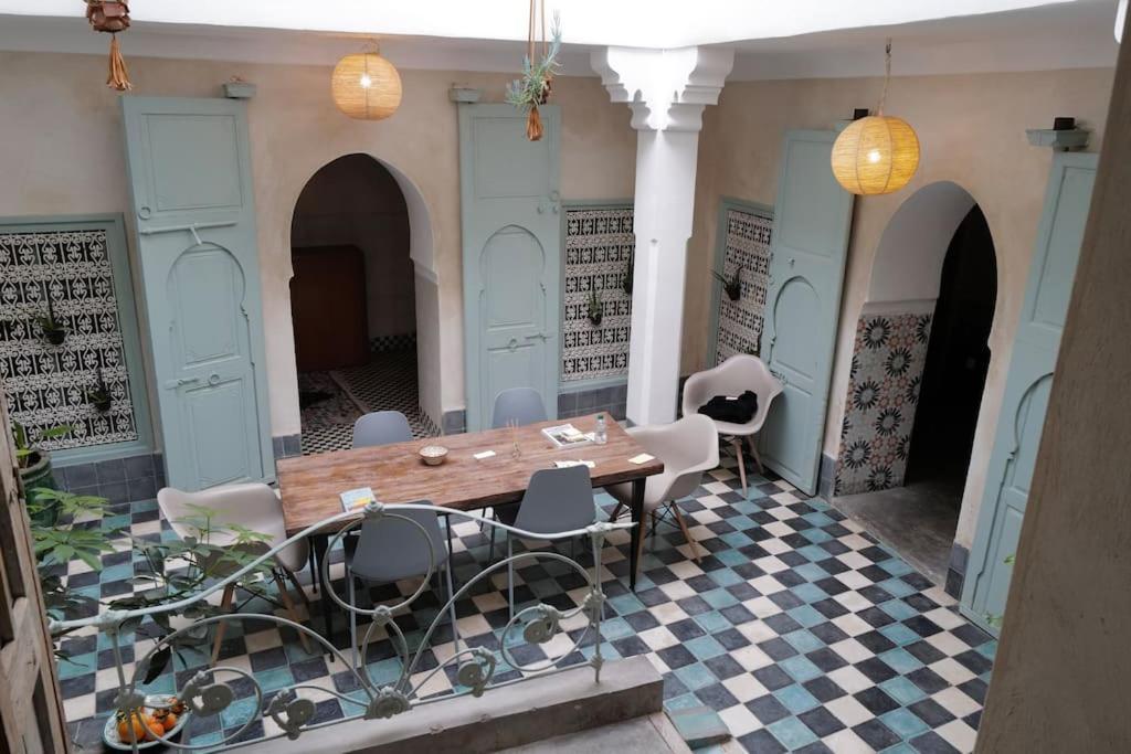 Riad Nadara, Superbe Riad Au Coeur De La Medina! Marrakesh Buitenkant foto