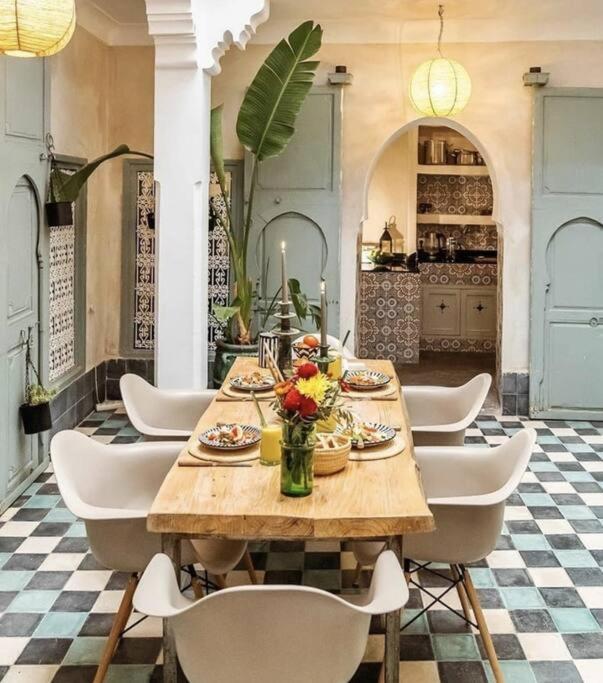 Riad Nadara, Superbe Riad Au Coeur De La Medina! Marrakesh Buitenkant foto
