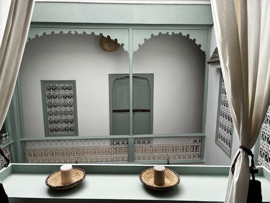 Riad Nadara, Superbe Riad Au Coeur De La Medina! Marrakesh Buitenkant foto