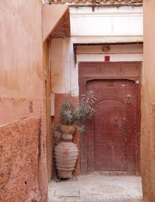 Riad Nadara, Superbe Riad Au Coeur De La Medina! Marrakesh Buitenkant foto