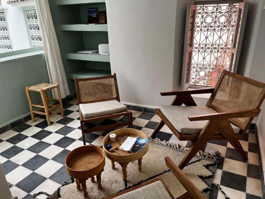 Riad Nadara, Superbe Riad Au Coeur De La Medina! Marrakesh Buitenkant foto