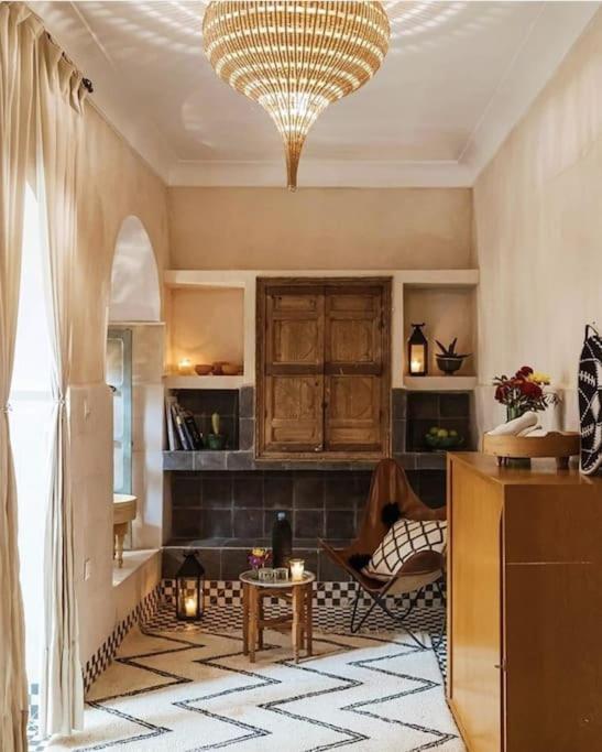 Riad Nadara, Superbe Riad Au Coeur De La Medina! Marrakesh Buitenkant foto