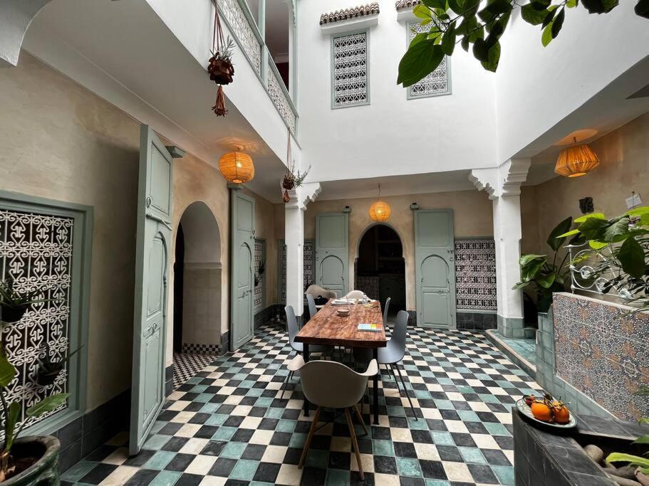 Riad Nadara, Superbe Riad Au Coeur De La Medina! Marrakesh Buitenkant foto