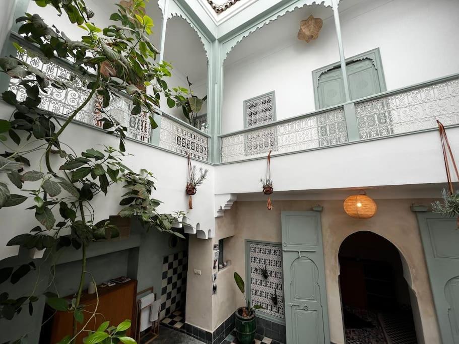 Riad Nadara, Superbe Riad Au Coeur De La Medina! Marrakesh Buitenkant foto